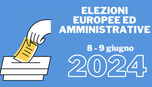 Orari di apertura dell’ ufficio elettorale comunale per gli adempimenti relativi alla presentazione delle candidature per le elezioni del parlamento europeo, regionali e comunali dell’ 08 e 09 giugno 2024