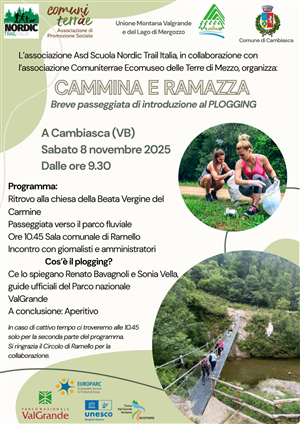 Cammina e ramazza