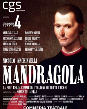 Teatro commedia MANDRAGOLA