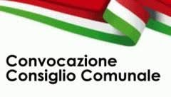 Convocazione consiglio comunale per il giorno 29 luglio 2025