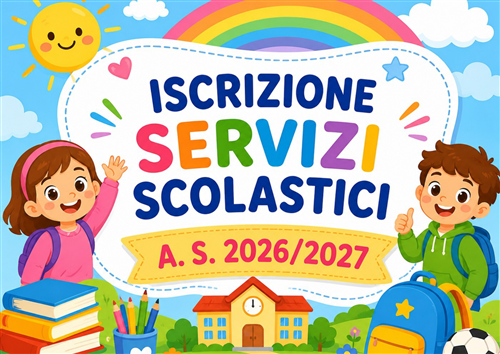 Servizi Scolastici Mensa, Prescuola, Doposcuola e Scuolabus a.s. 2026/27