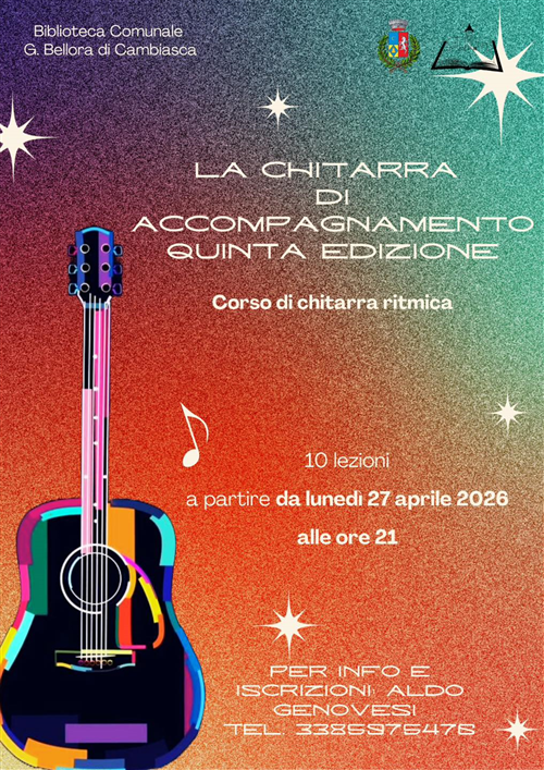 Corso di chitarra ritmica