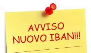 Nuovo iban di tesoreria comunale