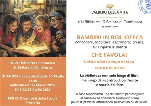 Bambini in Biblioteca